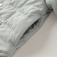 Dave&Bella Toddler GirlsBoys Autumn Warm Simple Versatile Padded Outwear Coats