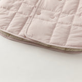 Dave&Bella Toddler Girls/Boys Cozy Multi-color Simple Versatile Padded Quilted Liner Jacket -1