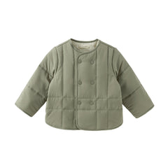 Dave&Bella Toddler GirlsBoys Autumn Warm Simple Versatile Padded Outwear Coats