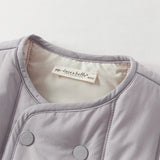 Dave&Bella Toddler Girls/Boys Cozy Multi-color Simple Versatile Padded Quilted Liner Jacket -1