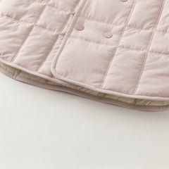 Dave&Bella Toddler GirlsBoys Autumn Warm Simple Versatile Padded Outwear Coats