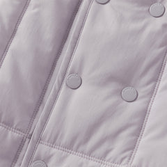 Dave&Bella Toddler GirlsBoys Autumn Warm Simple Versatile Padded Outwear Coats
