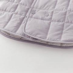 Dave&Bella Toddler GirlsBoys Autumn Warm Simple Versatile Padded Outwear Coats