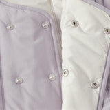 Dave&Bella Toddler Girls/Boys Cozy Multi-color Simple Versatile Padded Quilted Liner Jacket -1