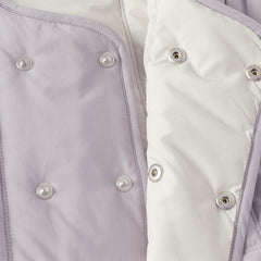 Dave&Bella Toddler GirlsBoys Autumn Warm Simple Versatile Padded Outwear Coats