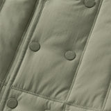 Dave&Bella Toddler Girls/Boys Cozy Multi-color Simple Versatile Padded Quilted Liner Jacket -1