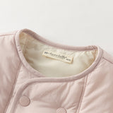 Dave&Bella Toddler Girls/Boys Cozy Multi-color Simple Versatile Padded Quilted Liner Jacket -1