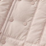 Dave&Bella Toddler Girls/Boys Cozy Multi-color Simple Versatile Padded Quilted Liner Jacket -1