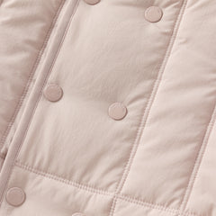 Dave&Bella Toddler GirlsBoys Autumn Warm Simple Versatile Padded Outwear Coats