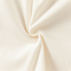 Dave&Bella Toddler Girls Beige/Pink Breathable Cotton Lace-turtle Soft T-shirt Tops