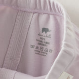 Dave&Bella Toddler Girls Pink/Purple Sweet Cute Print Soft Cozy Skin-Friendly Pajamas