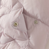 Dave&Bella Toddler Girls Purple Hooded Lightweight Warm Puffer Down Jackets