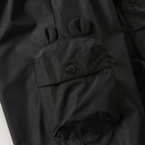 Dave&Bella Toddler Girls/Boys Black/Purple Fleece-Line Warm Cozy Jogger Pants