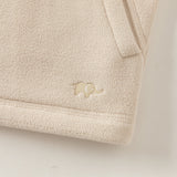 Dave&Bella Toddler Girls Pink/Khaki Hooded Micro Fleece Soft Cozy Lightweight Jackets