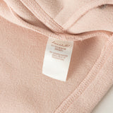 Dave&Bella Toddler Girls Pink/Khaki Hooded Micro Fleece Soft Cozy Lightweight Jackets