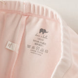 Dave&Bella Toddler Girls Pink/Beige Sweet Print Soft Comfortable Pajamas