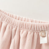 Dave&Bella Toddler Girls Pink Sweet Cute Bow Tie Hooded Comfortable Pajamas