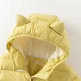 Dave&Bella Toddler Girls/Boys Multie Color Hooded Lightweight Puffer Duck Down Jackets