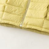 Dave&Bella Toddler Girls/Boys Multie Color Hooded Lightweight Puffer Duck Down Jackets