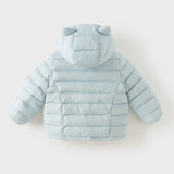 Dave&Bella Toddler Girls/Boys Multie Color Hooded Lightweight Puffer Duck Down Jackets