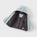 Dave&Bella Toddler Girls/Boys Multie Color Hooded Lightweight Puffer Duck Down Jackets