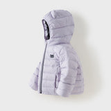 Dave&Bella Toddler Girls/Boys Multie Color Hooded Lightweight Puffer Duck Down Jackets
