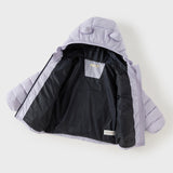 Dave&Bella Toddler Girls/Boys Multie Color Hooded Lightweight Puffer Duck Down Jackets