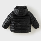 Dave&Bella Toddler Girls/Boys Multie Color Hooded Lightweight Puffer Duck Down Jackets