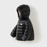 Dave&Bella Toddler Girls/Boys Multie Color Hooded Lightweight Puffer Duck Down Jackets