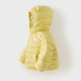 Dave&Bella Toddler Girls/Boys Multie Color Hooded Lightweight Puffer Duck Down Jackets