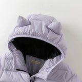 Dave&Bella Toddler Girls/Boys Multie Color Hooded Lightweight Puffer Duck Down Jackets