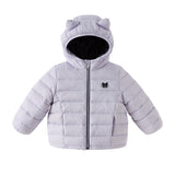 Dave&Bella Toddler Girls/Boys Multie Color Hooded Lightweight Puffer Duck Down Jackets
