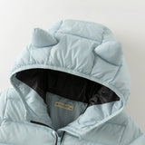 Dave&Bella Toddler Girls/Boys Multie Color Hooded Lightweight Puffer Duck Down Jackets