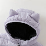 Dave&Bella Toddler Girls/Boys Multie Color Hooded Lightweight Puffer Duck Down Jackets