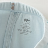 Dave&Bella Toddler Boys  Blue/Yellow Dinosaur Print Comfortable Pajamas