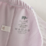 Dave&Bella Toddler Girls Purple/Yellow Cute Print Soft Breathable Sleepwear Pajamas