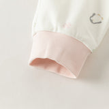 Dave&Bella Toddler Girls/Boys Pink/Brown Cute Sweet Print Cozy Soft Pajamas