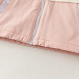 Dave&Bella Kid Girls/Boys Multiple Colors Hooded Fleece-Line Windproof Jackets