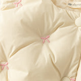 Dave&Bella Toddler Girls Yellow/Pink Sweet A-line Style Warm Down Puffer Outwear Vests