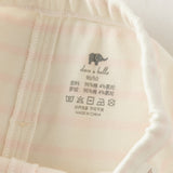 Dave&Bella Toddler Girls Pink/Apricot Striped Cute Print Cozy Comfortable Pajamas