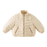 Dave&Bella Toddler Girls/Boys Purple/Yellow Turtle Lightweight Duck Down Cozy Jackets