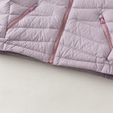Dave&Bella Toddler Girls/Boys Purple/Yellow Turtle Lightweight Duck Down Cozy Jackets