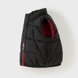 Dave&Bela Toddler Boys Balck Turtle Warm Comfortable Puffer Down Vests