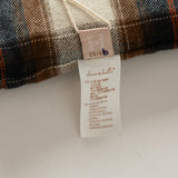 Dave&Bella Toddler Boys Brown Classic Striped Hooded Warm Cozy Puffer Jackets