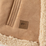 Dave&Bella Toddler Boys Camel Turndown Collar Warm Windproof Jackets