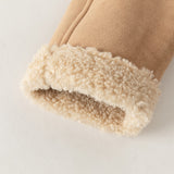 Dave&Bella Toddler Boys Camel Turndown Collar Warm Windproof Jackets