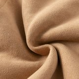 Dave&Bella Toddler Boys Camel Turndown Collar Warm Windproof Jackets