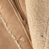 Dave&Bella Toddler Boys Camel Turndown Collar Warm Windproof Jackets