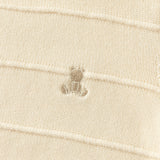 Dave&Bella Toddler Boys Blue/Beige Turtle Soft Cozy Cotton Simple Versatile Sweaters
