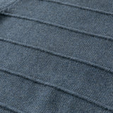 Dave&Bella Toddler Boys Blue/Beige Turtle Soft Cozy Cotton Simple Versatile Sweaters